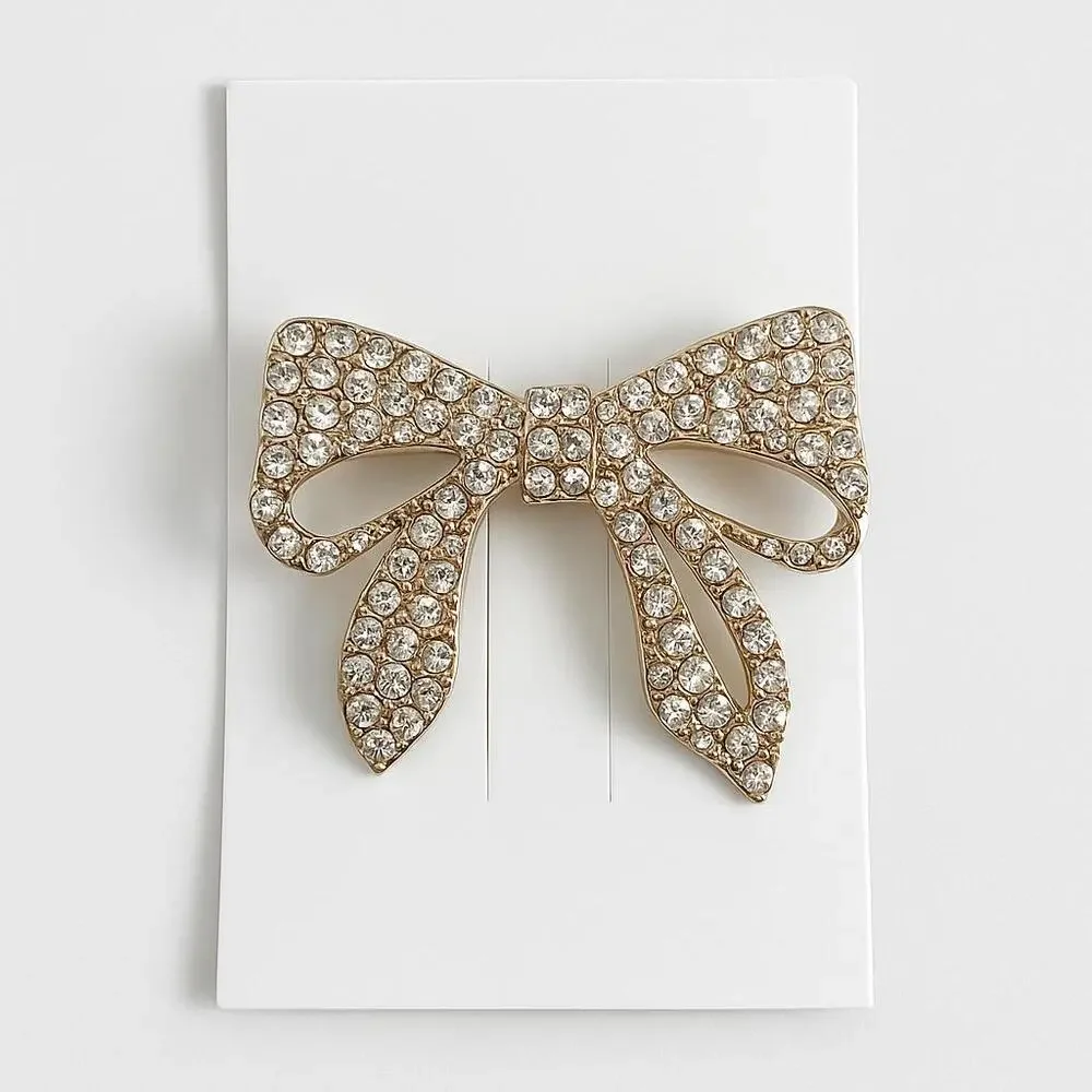 Wrapped Up in Rhinestones and Pearls 2 Piece Hair Pin Set